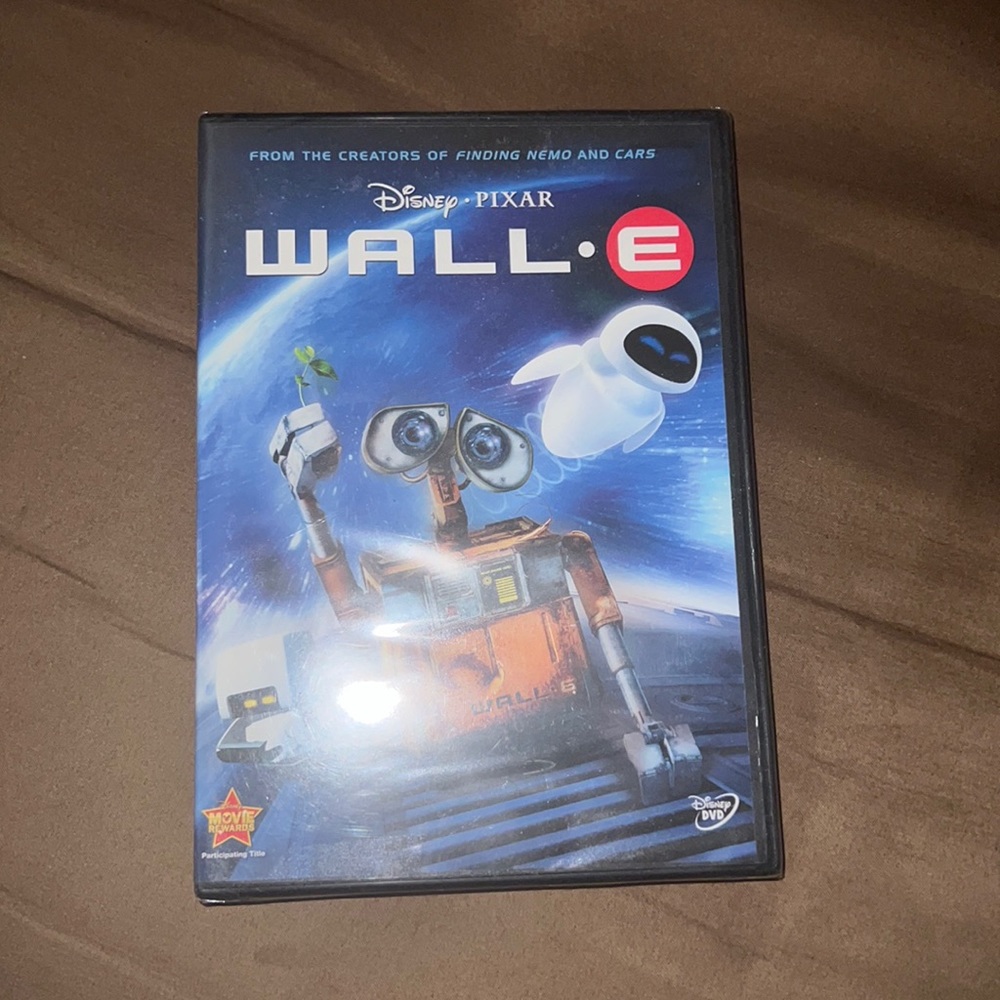 Wall E Dvd (Sealed brand new)